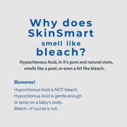 SkinSmart Antimicrobial Terapia para herida | Spray antimicrobial para heridas infectadas