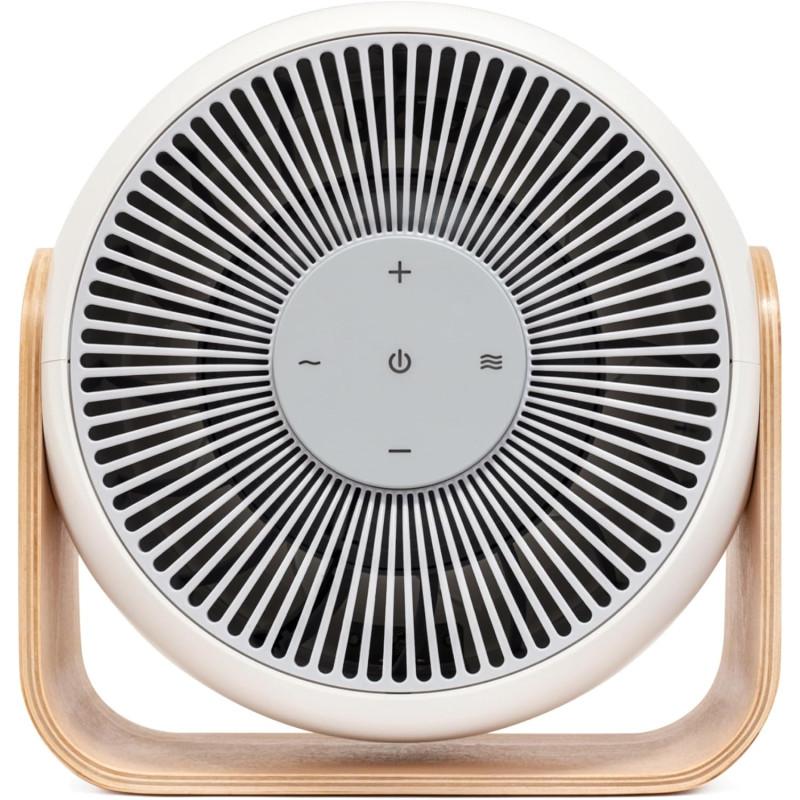 SNOOZ Breez - Ventilador de mesa inteligente 2 en 1 para dormitorio y máquina de ruido blanco