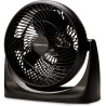 Amazon Basics - Ventilador de escritorio, cabezal de inclinación de 90 grados