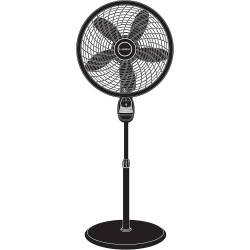 Ventilador con 3 velocidades