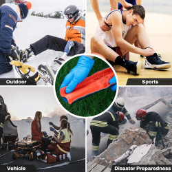 RHINO RESCUE Férula de primeros auxilios | Primeros auxilios para fracturas