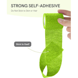 FriCARE Nonwoven cinta autoadhesiva de vendaje | Vendajes autoadhesivos para heridas
