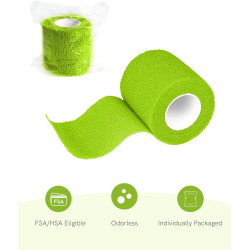 FriCARE Nonwoven cinta autoadhesiva de vendaje | Vendajes autoadhesivos para heridas