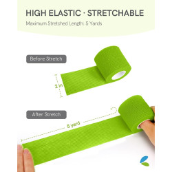 FriCARE Nonwoven cinta autoadhesiva de vendaje | Vendajes autoadhesivos para heridas