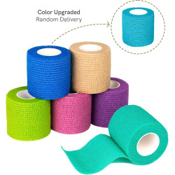 FriCARE Nonwoven cinta autoadhesiva de vendaje | Vendajes autoadhesivos para heridas