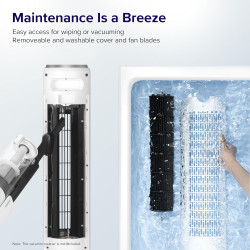 LEVOIT Ventilador de torre para dormitorio