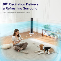 LEVOIT Ventilador de torre para dormitorio