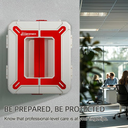 Kit grande de primeros auxilios para negocios | Kit de primeros auxilios para oficinas o ambientes laborales