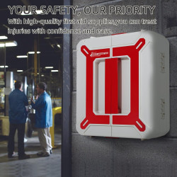 Kit grande de primeros auxilios para negocios | Kit de primeros auxilios para oficinas o ambientes laborales