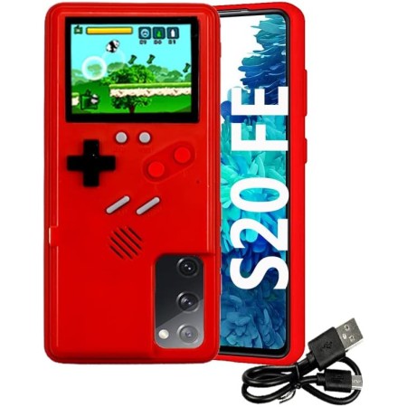 Funda para Samsung Galaxy S22 Ultra con diseño de Gameboy, funda de juegos para Galaxy S22 Ultra, funda de consola de