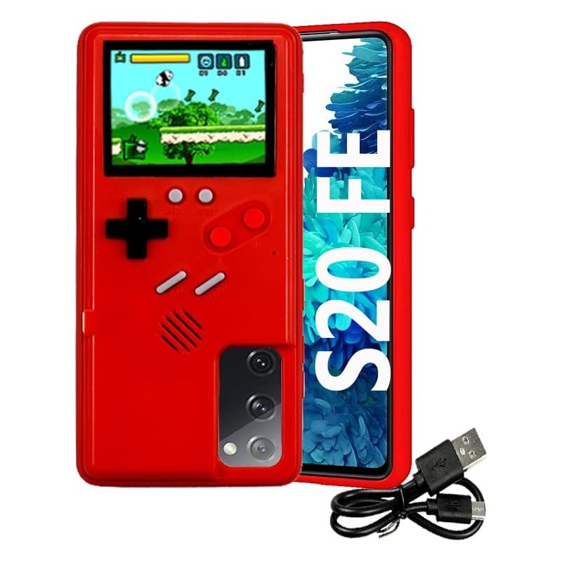 Funda para Samsung Galaxy S22 Ultra con diseño de Gameboy, funda de juegos para Galaxy S22 Ultra, funda de consola de