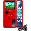 Funda para Samsung Galaxy S22 Ultra con diseño de Gameboy, funda de juegos para Galaxy S22 Ultra, funda de consola de