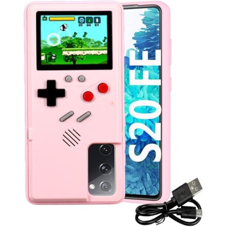 Funda para Samsung Galaxy S22 Ultra con diseño de Gameboy, funda de juegos para Galaxy S22 Ultra, funda de consola de