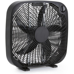 Amazon Basics Ventilador de caja de 3 velocidades