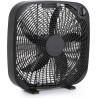 Amazon Basics Ventilador de caja de 3 velocidades