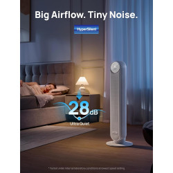 Dreo Ventilador de torre para dormitorio