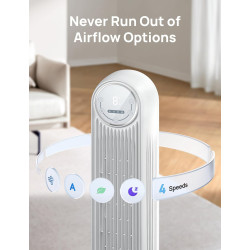 Dreo Ventilador de torre para dormitorio