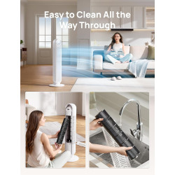 Dreo Ventilador de torre para dormitorio