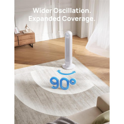 Dreo Ventilador de torre para dormitorio