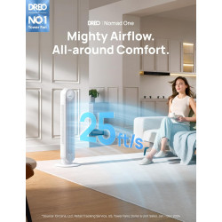 Dreo Ventilador de torre para dormitorio