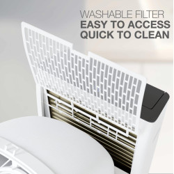 Cooper&Hunter - Aire acondicionado portátil inversor de 14,000 BTU