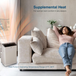 Cooper&Hunter - Aire acondicionado portátil inversor de 14,000 BTU