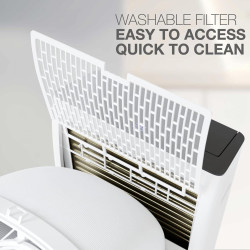 Cooper&Hunter - Aire acondicionado portátil inversor de 14,000 BTU