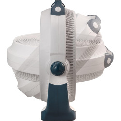 Lasko 3300 Wind Machine - Ventilador de suelo portátil de alta velocidad para interiores y hogar
