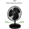 HOLMES Ventilador de mesa de 12 pulgadas