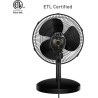HOLMES Ventilador de mesa de 12 pulgadas
