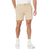 Amazon Essentials Pantalón corto Oxford ajustado de 7 pulgadas para hombre, ligero, cómodo, elástico (anteriormente Goodthreads)