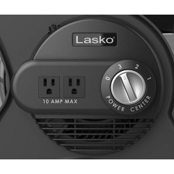Lasko U12104 - Ventilador soplador de 12 pulgadas para usar en el lugar de trabajo o en casa