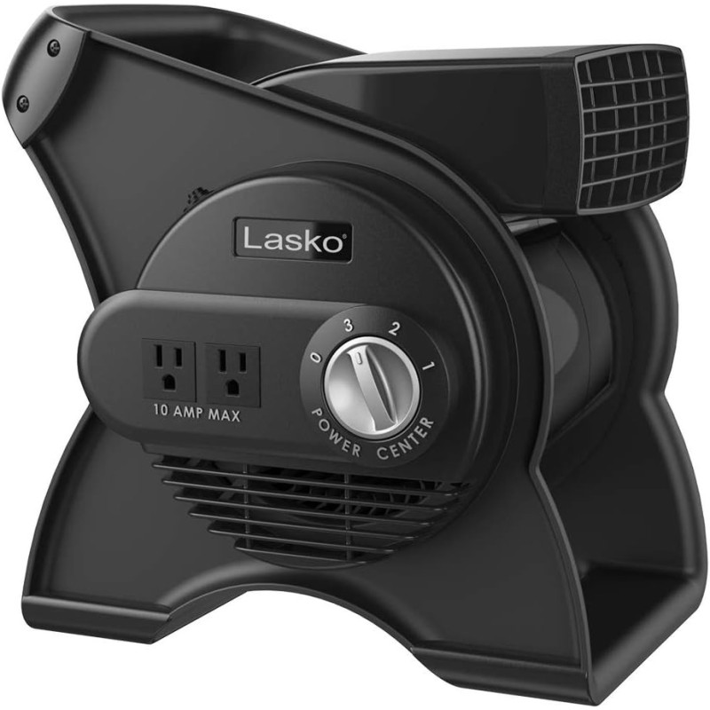 Lasko U12104 - Ventilador soplador de 12 pulgadas para usar en el lugar de trabajo o en casa