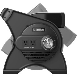 Lasko U12104 - Ventilador soplador de 12 pulgadas para usar en el lugar de trabajo o en casa
