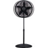 Pedestal Ventilador, ajustable, Negro, 18-pulgadas Lasko Productos 1827 , Plástico, Negro, 18 pulgadas