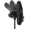 Pedestal Ventilador, ajustable, Negro, 18-pulgadas Lasko Productos 1827 , Plástico, Negro, 18 pulgadas