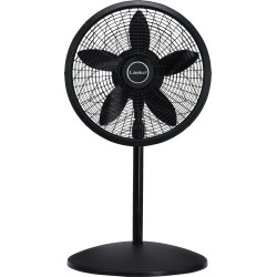 Pedestal Ventilador, ajustable, Negro, 18-pulgadas Lasko Productos 1827 , Plástico, Negro, 18 pulgadas