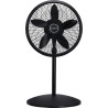 Pedestal Ventilador, ajustable, Negro, 18-pulgadas Lasko Productos 1827 , Plástico, Negro, 18 pulgadas