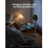Dreo Ventilador para dormitorio, ventilador oscilante de 80 grados