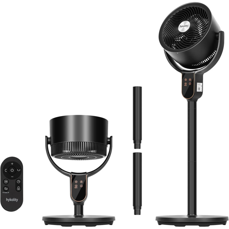 hykolity Ventilador para dormitorio