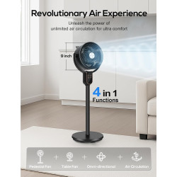 hykolity Ventilador para dormitorio