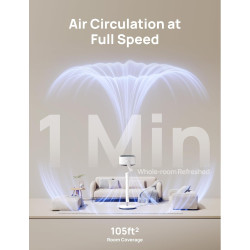 Dreo Ventilador inteligente para dormitorio