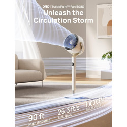 Dreo Ventilador inteligente para dormitorio