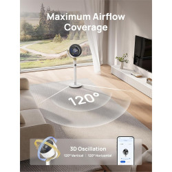 Dreo Ventilador inteligente para dormitorio