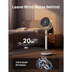 Dreo Ventilador inteligente para dormitorio