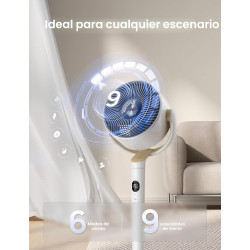 Dreo Ventilador inteligente para dormitorio
