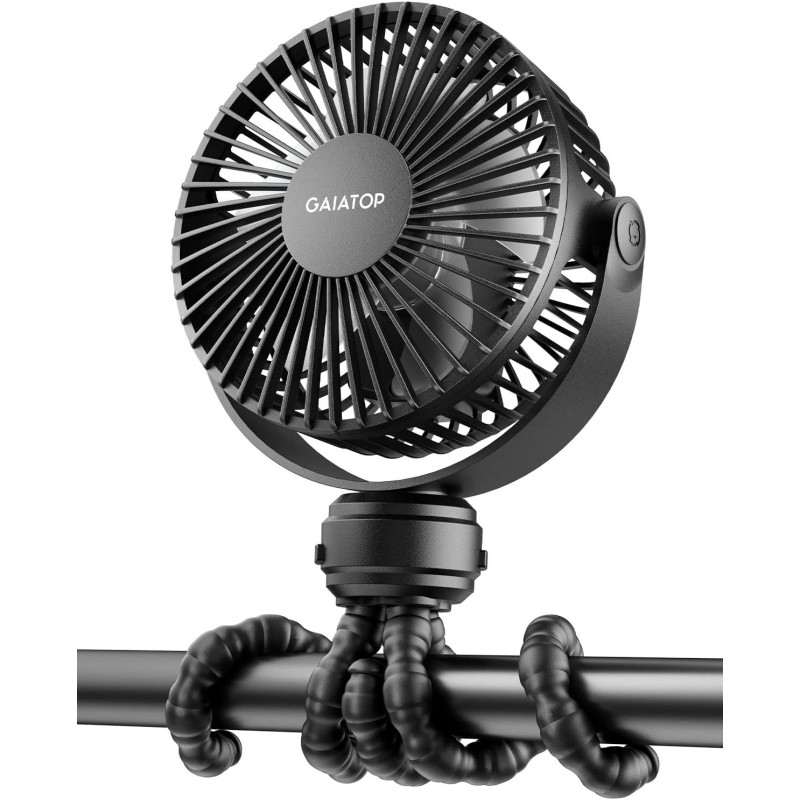 Gaiatop Mini ventilador portátil para cochecito