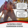 Fido Pro Airlift - Arnés de rescate de perros | Arnes especial para rescates de perros o mascotas