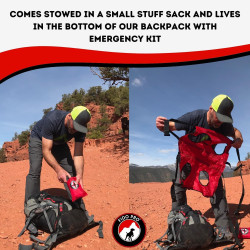 Fido Pro Airlift - Arnés de rescate de perros | Arnes especial para rescates de perros o mascotas