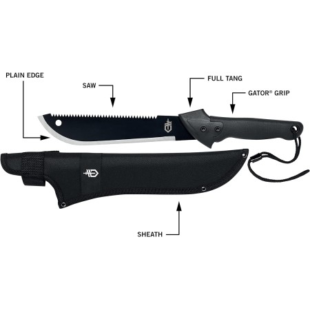 Gerber Gator Bolo machete [31-002076]